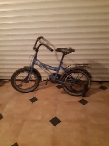 трехколесный велосипед: Б/у Двухколесные Детский велосипед Stels, 14", скоростей: 1, Самовывоз — 2