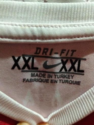 capa: Futbolka, Nike, 2XL, rəng - Ağ — 3