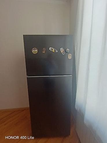 İşlənmiş 2 qapılı Samsung Soyuducu Satılır, rəng - Boz — 1