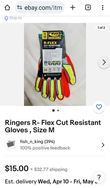 купить шлем для мотоцикла бу: Bıçaq kəsiklərinə və çəkic zərbələrinə qarşı qoruyucu əlcəklər, yüksək — 2