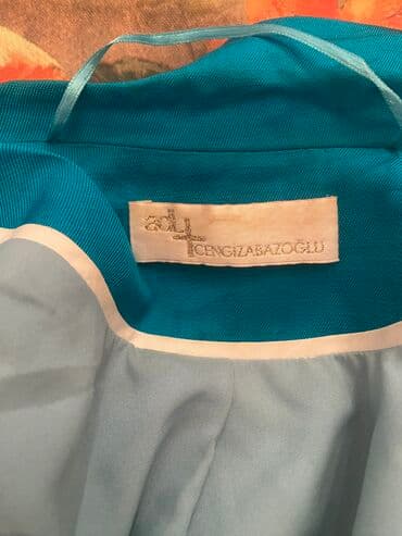 klassik geyim: Firuze rengindedir,Mavi deyilsekide ele gorsenir) olcu-40 Meshur — 4
