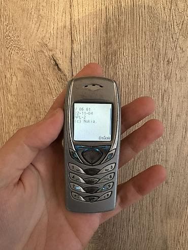 12 pro max ekran: Nokia < 2 GB Memory Capacity, rəng - Boz, Düyməli — 4