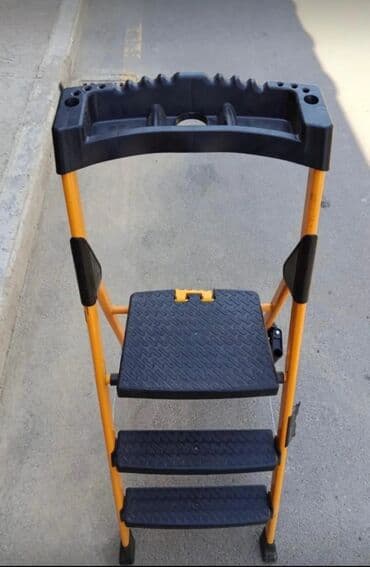 трос: Nərdivan “Venus” 3 pilləli, 2+1 🇷🇺 Rusiya istehsalı, yeni 3 pilləli — 1