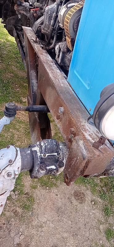 gence traktor satisi: Traktor üçün ön bıçaq (otval) və komplekt asqı-mexanizmi - Təyinat — 4