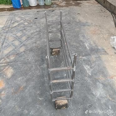 cilek mebel: Ayaqqabı rəfi, Düz — 4