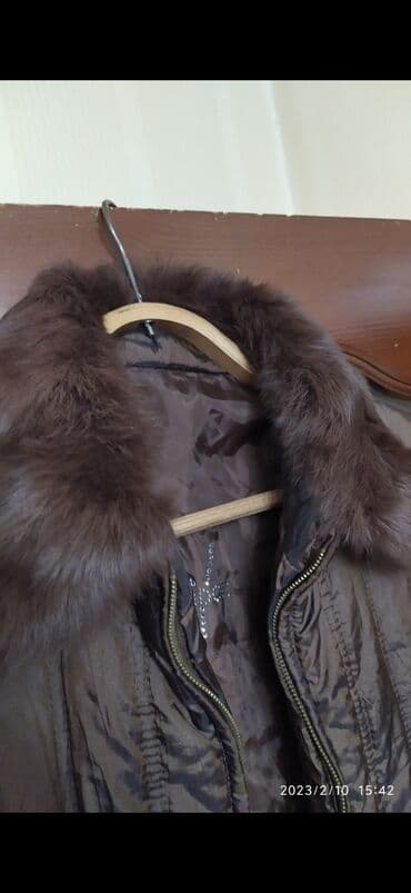 kişilər üçün demisezon steqan gödəkçələr: Стёганная курткаворотник кролик. В идеальном состоянии,без проблем — 6