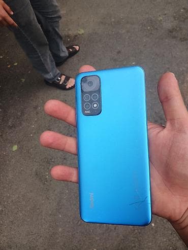 telefonlar islenmis: Redmi 11, 64 GB, rəng - Göy — 3