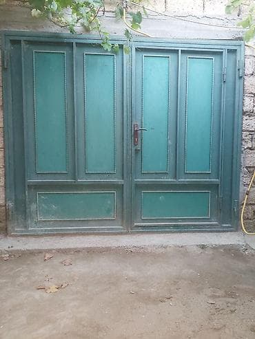 giris qapilari: Metall qapı dəsti - Material: möhkəm metal konstruksiya - Tip — 2