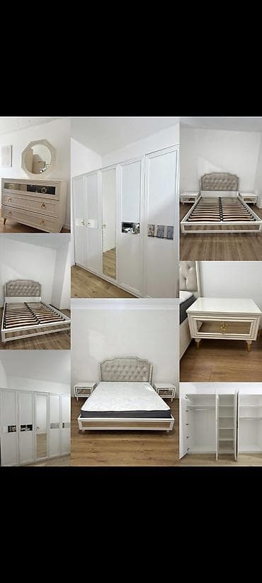 komod satilir: İkinəfərlik çarpayı, Dolab, 2 tumba, Komod, Türkiyə, İşlənmiş — 1