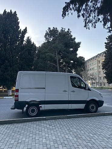 vaz 2107 sidenyalari: Mercedes-Benz Sprinter: 2.2 l | Mikroavtobus — 5