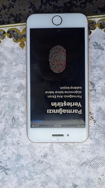 iphone 5s platası: Rose Gold, Qırıq — 5