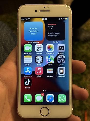 IPhone 7, 128 GB, Rose Gold, Barmaq izi lalafo.az -da IPhone 7, 128 GB, Rose Gold, Barmaq izi