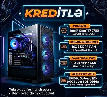 5: Gaming Pc ➡️Gaming PC – | i7-9700 4.70 GHZ | RTX 2070 SUPER | 16GB RAM — 1