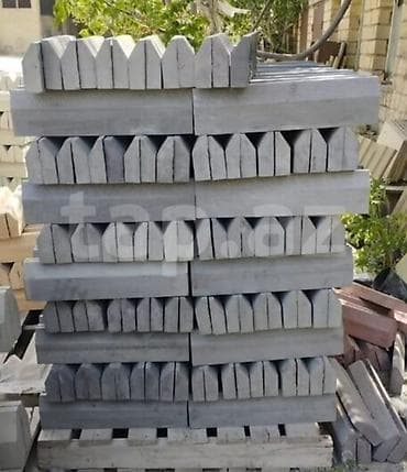 bag ucun dekorlar: Aqlay və hasar üçün beton dekorativ elementlər. Məhsul şəkillərdə — 2