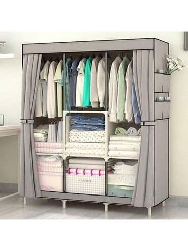 gilan parçaları: Yeni, Açılan, 2 qapılı Düz dolab, Qarderob, paltar dolabı, Çin — 4