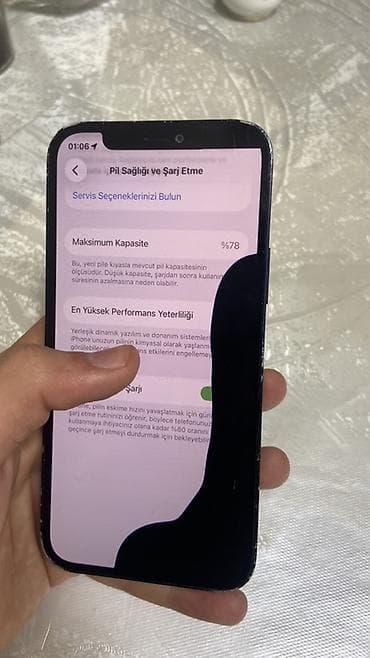 prodat iphone: IPhone 12, 128 GB, Mavi — 10