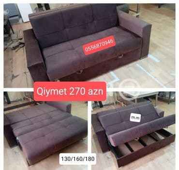 tek adamliq kravatlar: Di̇van-kravat, Qonaq otağı üçün, Parça, Bazalı, Açılan, Amerikanka — 1