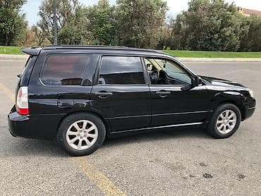 qusar bakı avtobus: Subaru Forester – qara rəng, universal kuzov, tam ötürücülü (AWD) — 3