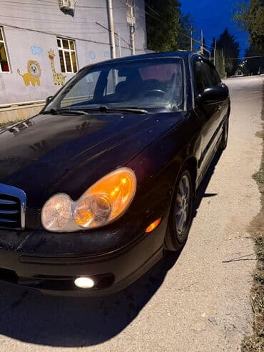 byd kredit şərtləri: Hyundai Sonata: 2 l | 2004 il Sedan — 2