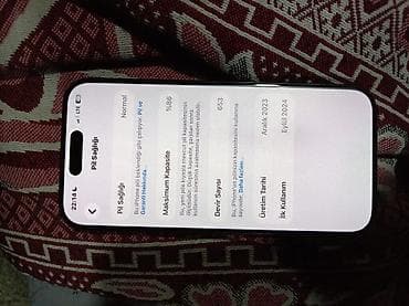 iphone x ekran: IPhone 15 Pro, 256 GB, Qara, Face ID — 3
