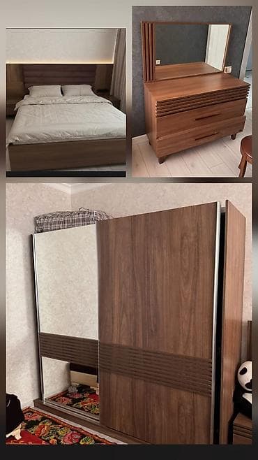 Saloglu mebel salonundan alinmis Bazali yataq desti satilir fabrik