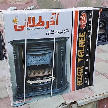 pec satilir: Iran peci qaz peci iran sobasi Sperado 260 kvdrtliq icerisi daşli — 5