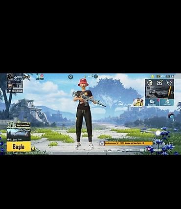 klassik saatlar: PUBG Mobile oyun hesabı - Səviyyə və rejim: Klassik/Rütbəli rejimə — 1