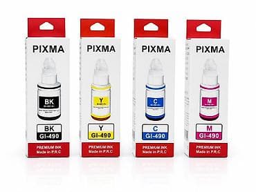3 birinde printer: Premium Ink kraskalar – müxtəlif printer seriyaları üçün uyğun rəngli — 10