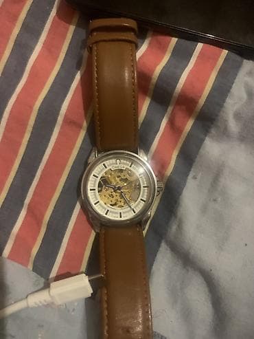 qol saati casio: Qol saatı, Omega, rəng - Qəhvəyi — 2