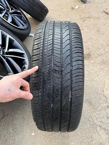 qaz 53 tekeri: Kiya Hunday 19” yüngül lehimli disk və təkər komplekti - Disklər: 5 — 2