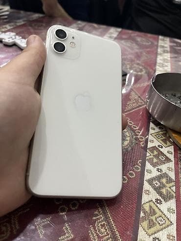 iphone 7 plus 128 gb qiymeti: IPhone 11, 128 GB, Ağ, Face ID — 2