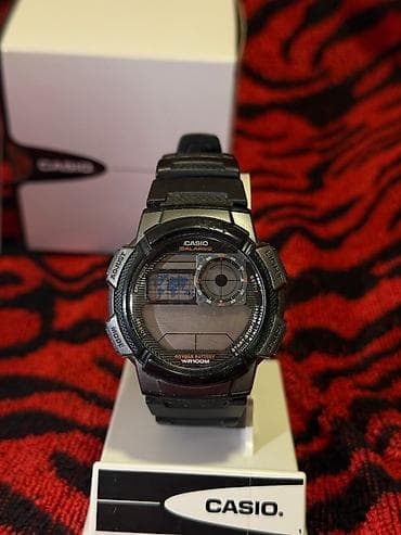 Qol saatları: Casio kişi qol saatı – rəqəmsal Xüsusiyyətlər: - Brend: Casio - — 1