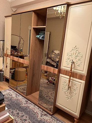 dolab parca: İkinəfərlik çarpayı, Dolab, İşlənmiş — 5