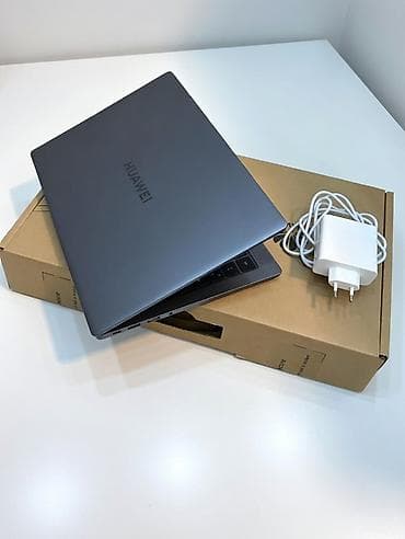 windows: 💻 Huawei Matebook D14 (MDF-X) Notbuk 📀 512GB SSD 💾 8GB RAM 🖥️ 14” — 1