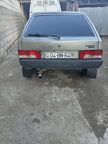 lada salon: VAZ (LADA) 2109: 1.6 l | 1992 il 500000 km Hetçbek — 7