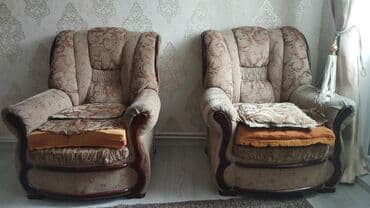 химчистка мебели: Диван, Диван, Без подьемного механизма, Нераскладной — 6