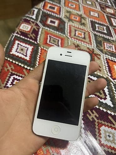 video kamera: IPhone 4S, Белый — 4