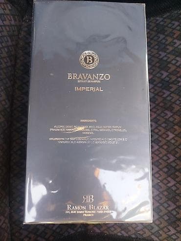 Arginal 100 ml Bravanzo İmperial kişi ətiri Təcili satılır — 1