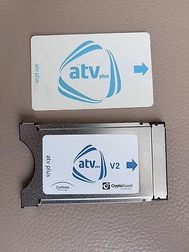 gitara tuner: ATV Plus Cam modul və smart kart.2 ədəd. Qiymet sondu. İkisi birlildə — 2