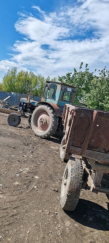 vitirin soyuducu type 0: Kənd təsərrüfatı üçün sovet istehsalı təkərli traktor və qoşqu — 2