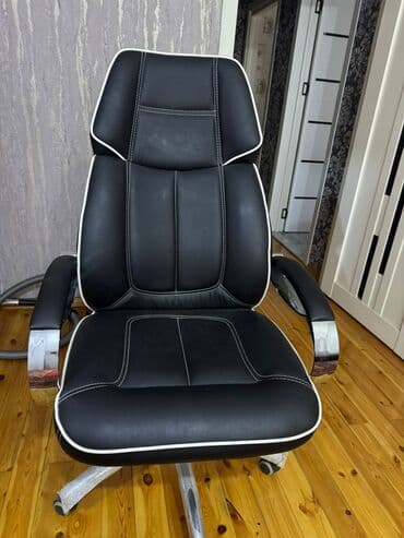 Yeni, Təkərli, Qolları tənzimlənmir, Süni dəri — 1