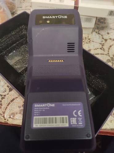 Moyka avadanlığı: AZsmart SMARTONE – Mobil POS terminal - Model: Smart One Bank — 2