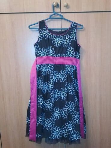 детские платья с длинным рукавом: Платье вечернее для девочки — 1