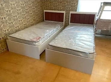 Təknəfərlik çarpayı, Bazasız, Matras ilə, Siyirməsiz — 2