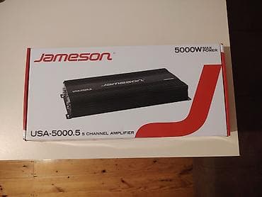 dynacord pm 1000 1: Jameson USA-5000.5 – 5 kanal avtomobil gücləndiricisi Xüsusiyyətlər — 2