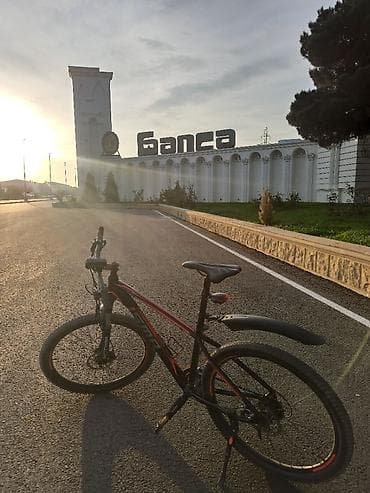 islenmis velosiped satiram: Shimano altus sistem. Tormuz mt200, on/off amortizator, jitkis maye — 3