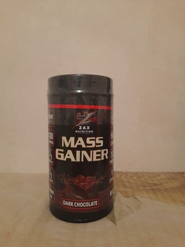 wolt forma: MASS GAINER ÇƏKİ ALMAĞA İDYALDIR (900g ) — 3