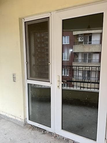 PVC qapı-pəncərə dəsti - Material: ağ rəngli PVC profil - Komplekt