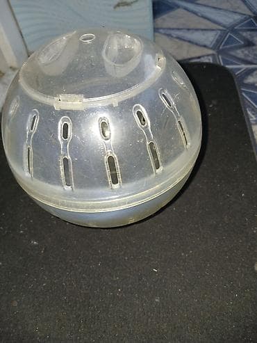 plastik tabletka: Xamyak üçün gəzinti şarı. qaçan xamyakları şarın içində gəzdirə — 5