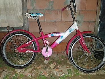 elektirikli velo: İşlənmiş İki təkərli Uşaq velosipedi 20", sürətlərin sayı: 1, Ünvandan götürmə — 2